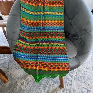 Handmade Guatemalan table runner or chair runner! Female artisans Chok’ojol Juyu